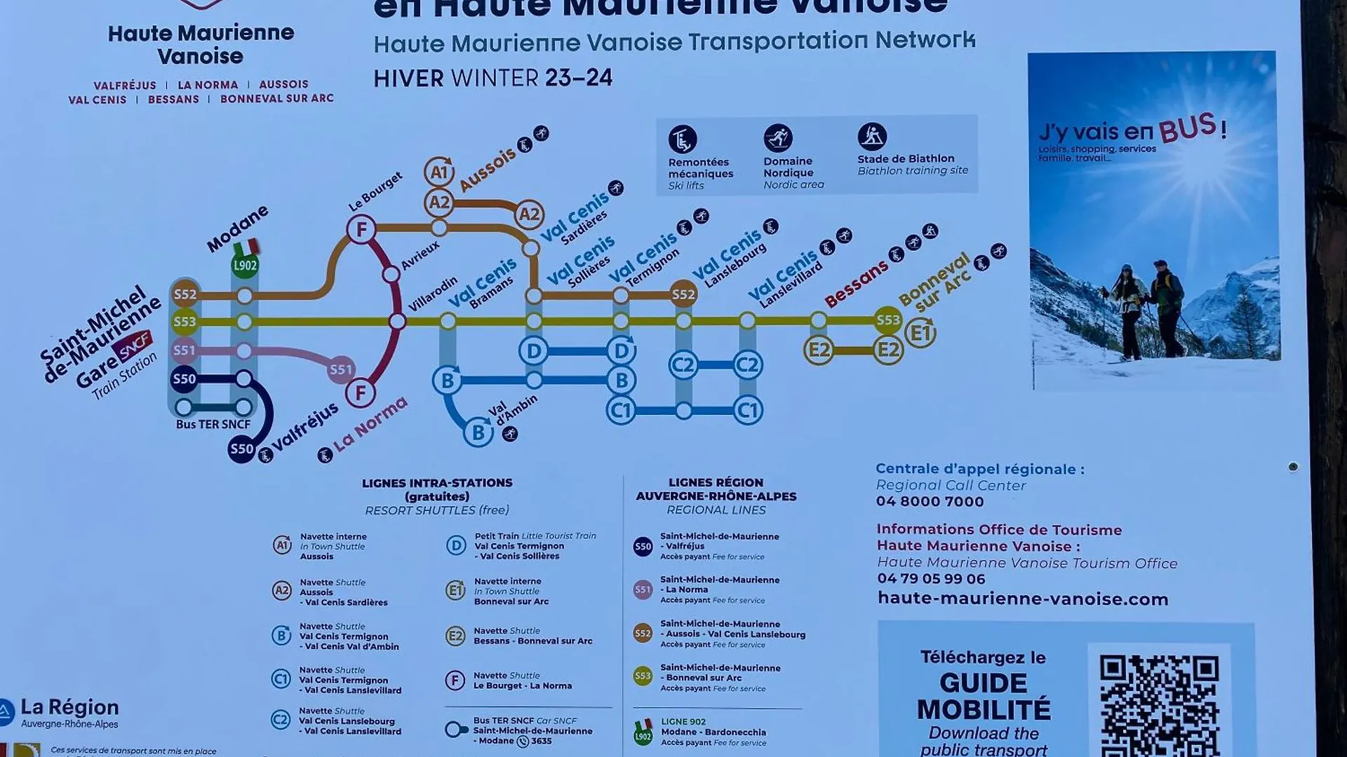 Le Modania - Modane Gare - A 15 Mn Des Pistes France