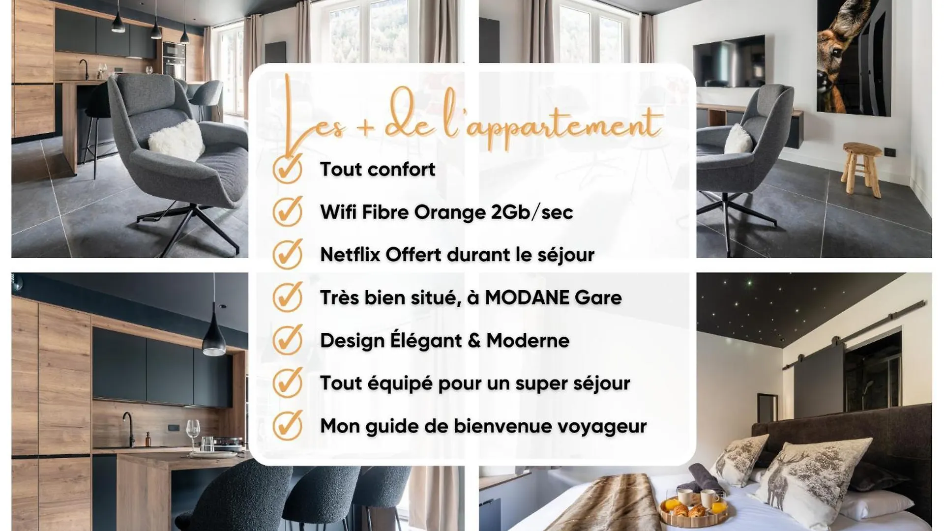 Apartment Le Modania - Modane Gare - A 15 Mn Des Pistes