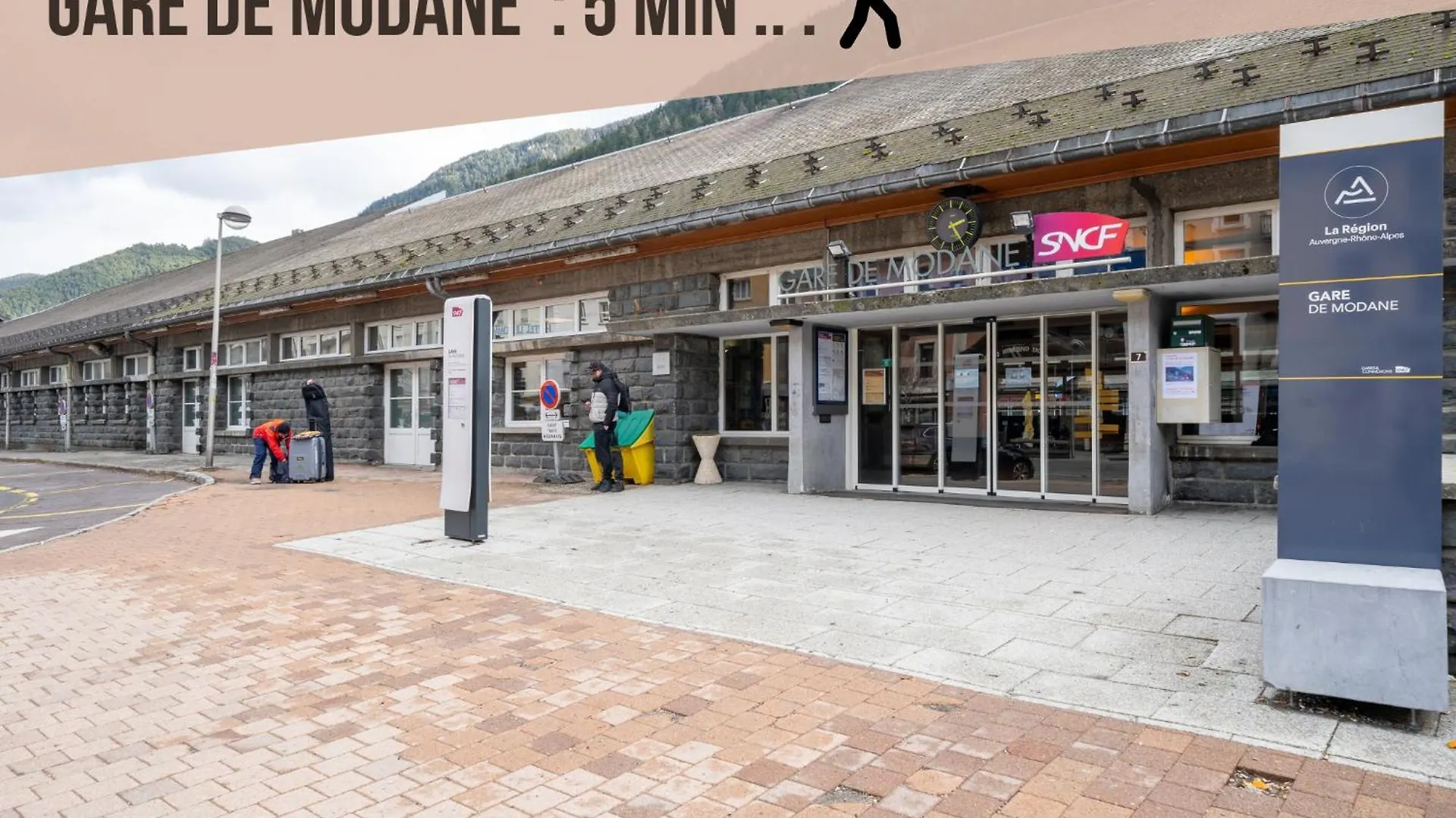 Le Modania - Modane Gare - A 15 Mn Des Pistes Apartment